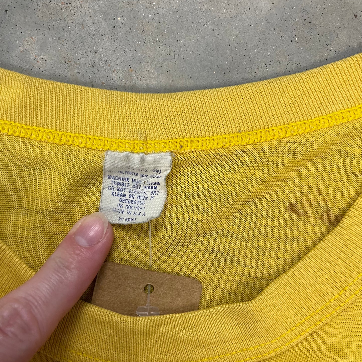 '80s Ron Bacardi tee