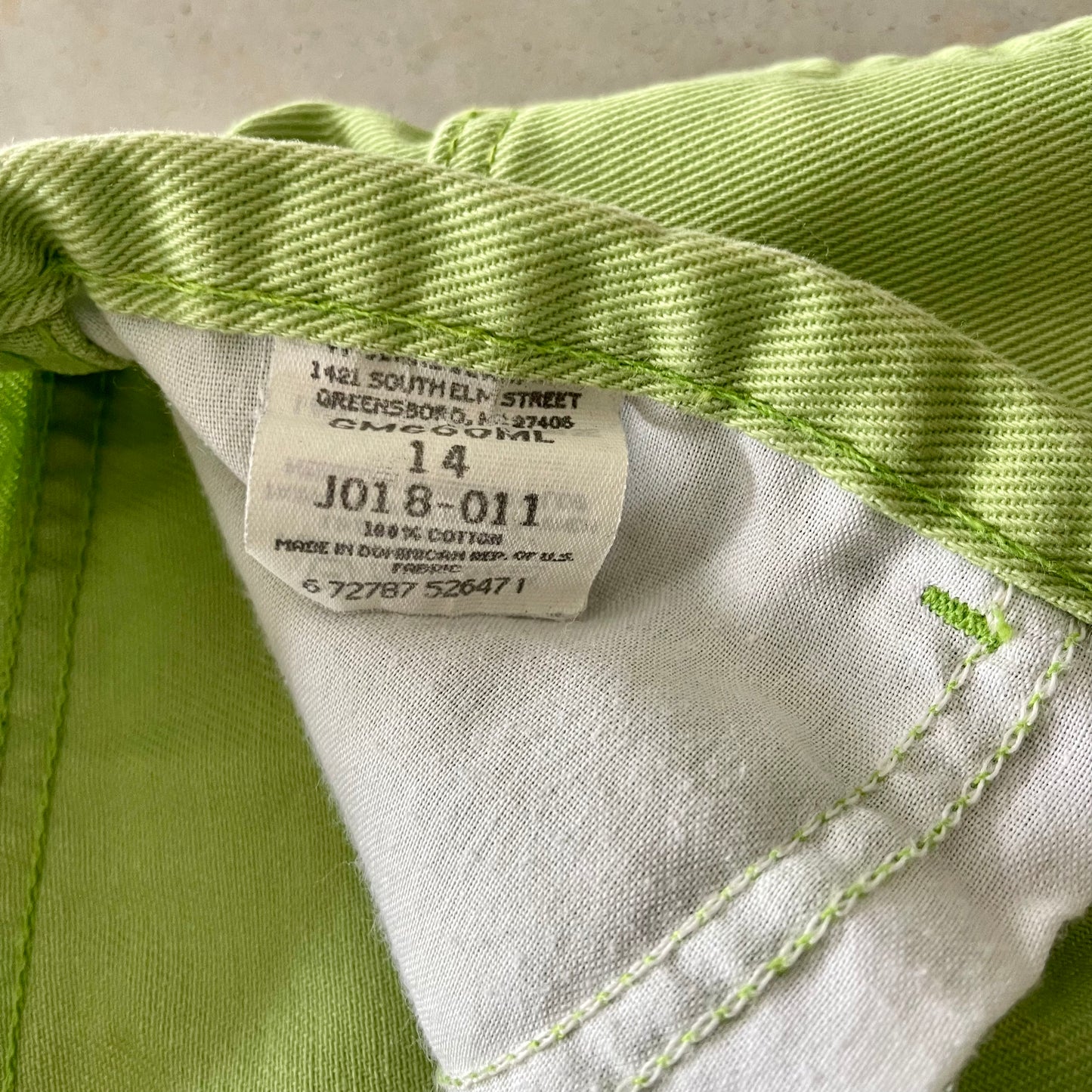 Vintage Gitano Denim Shorts