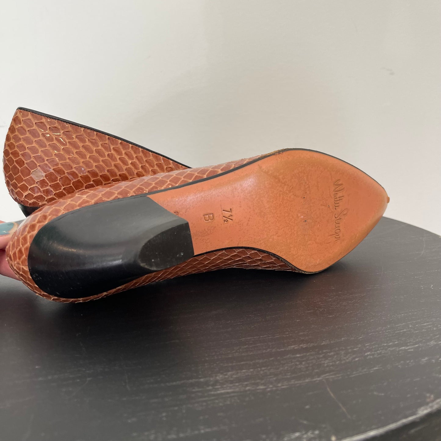 1980s Walter Steiger Pumps