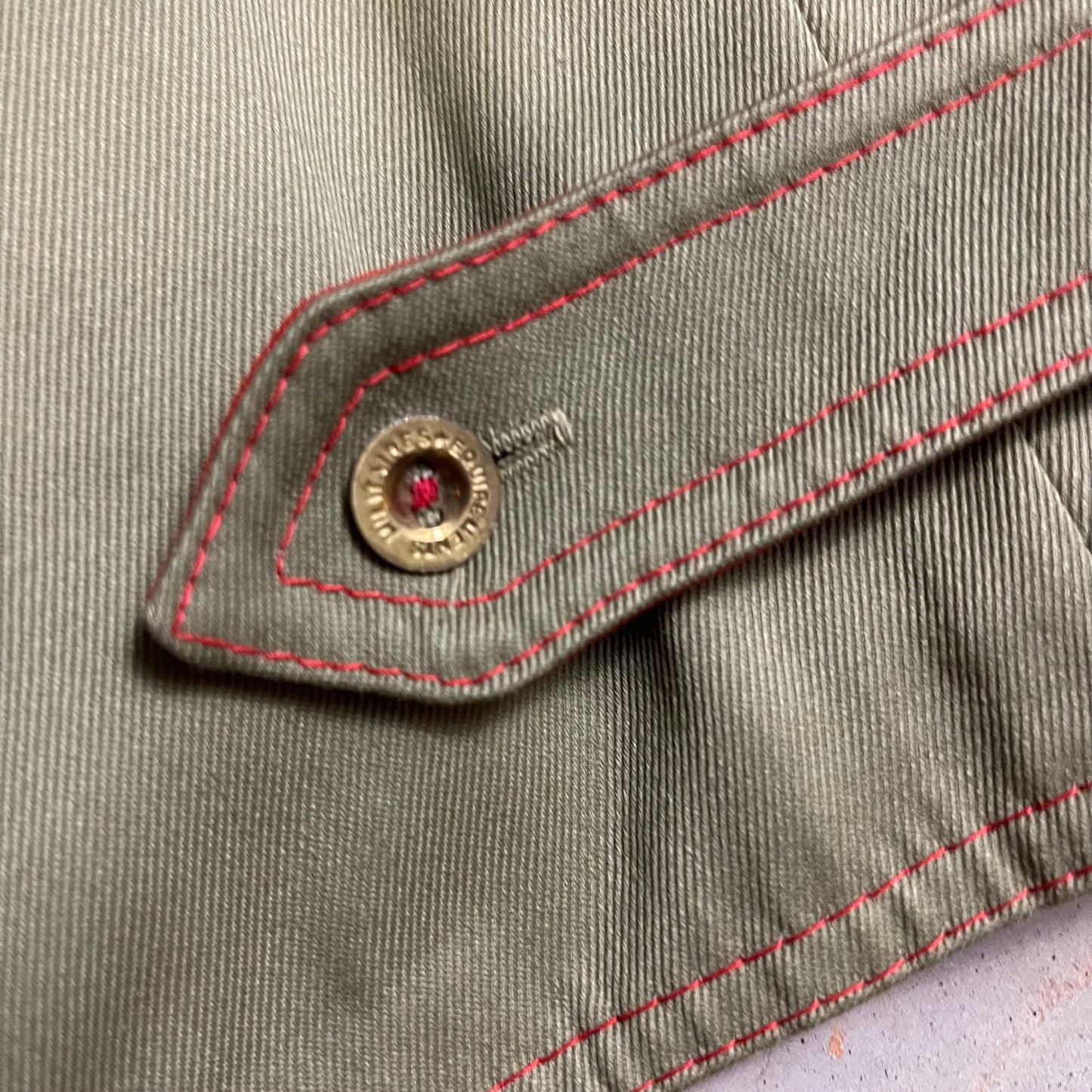 1970s Union Made Vest
