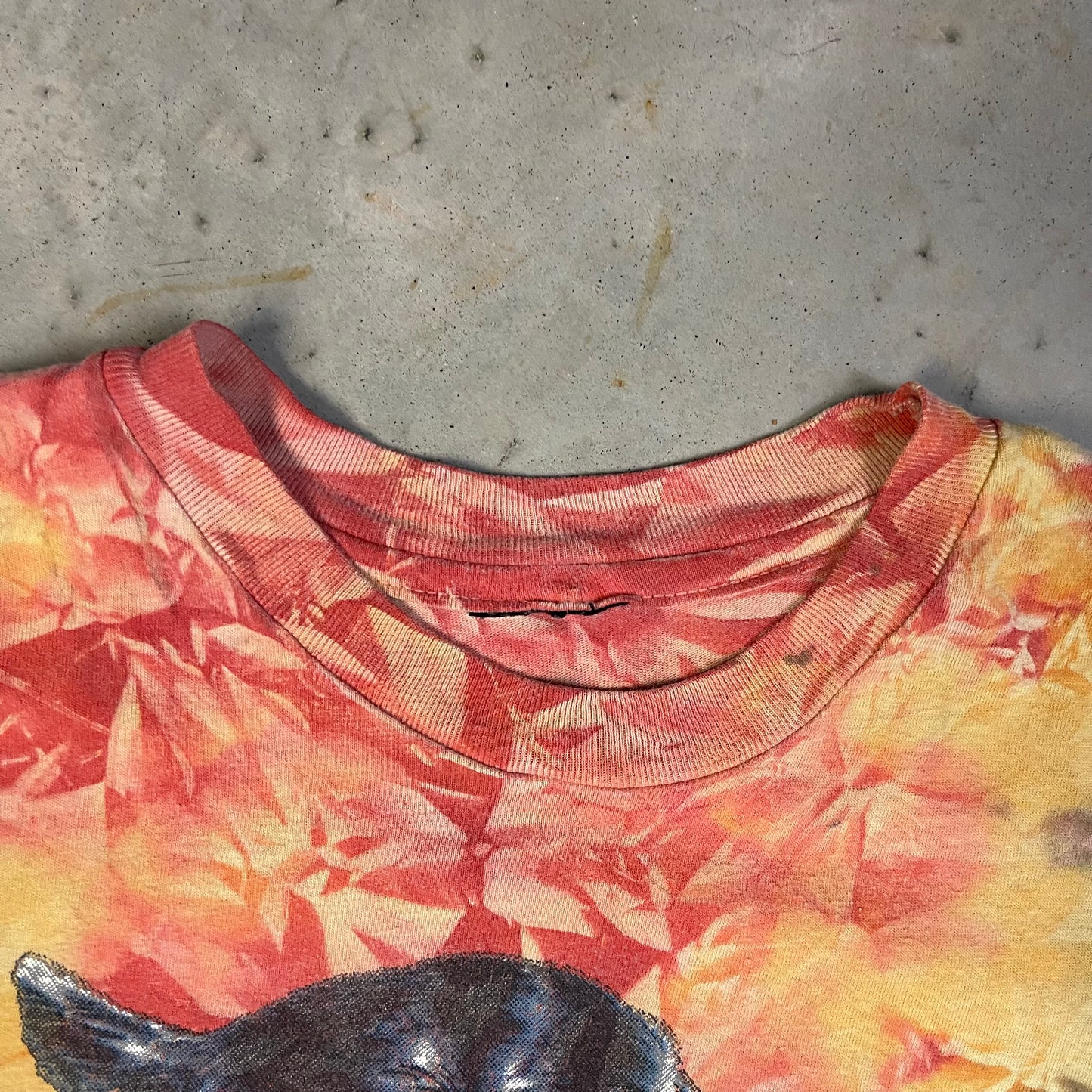 '90s Harley "Can't chain the power" tee