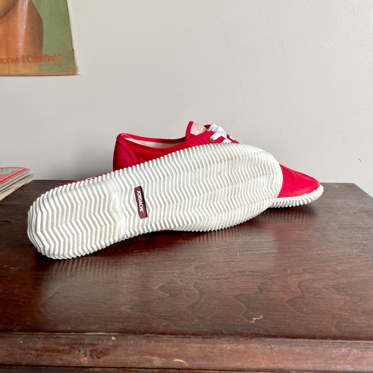 1980s Jordache Nylon Sneakers