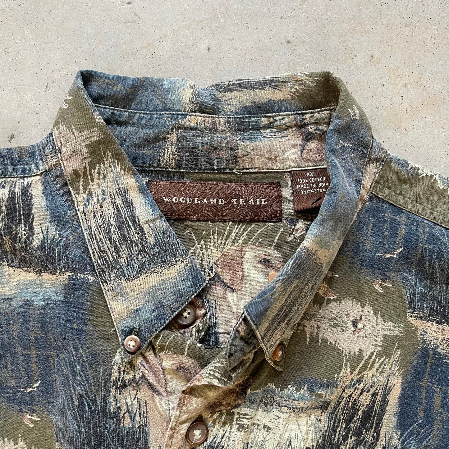 Labrador AOP Button Down Shirt