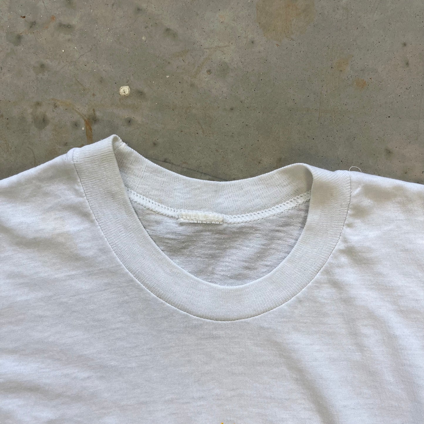 1990s Agape Conquerors School Team "Baby" Tee