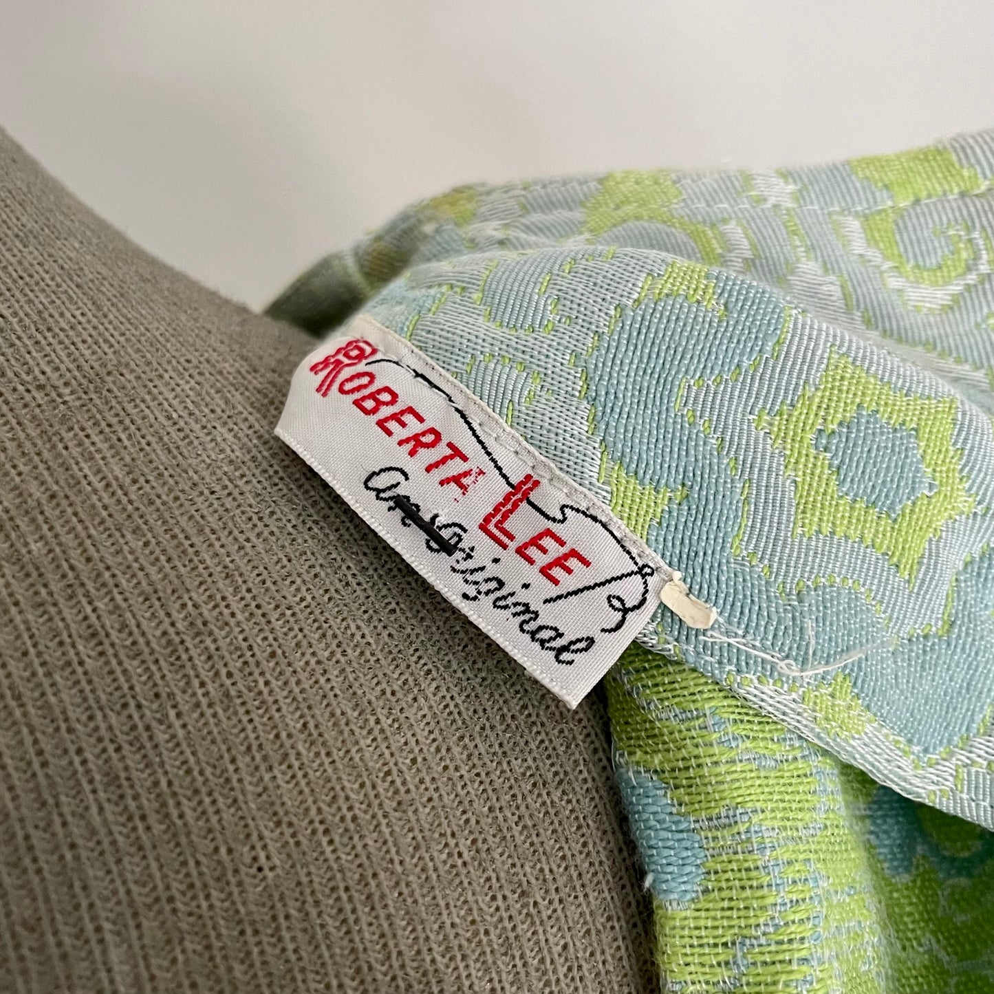 1960s Roberta Lee Brocade Dress