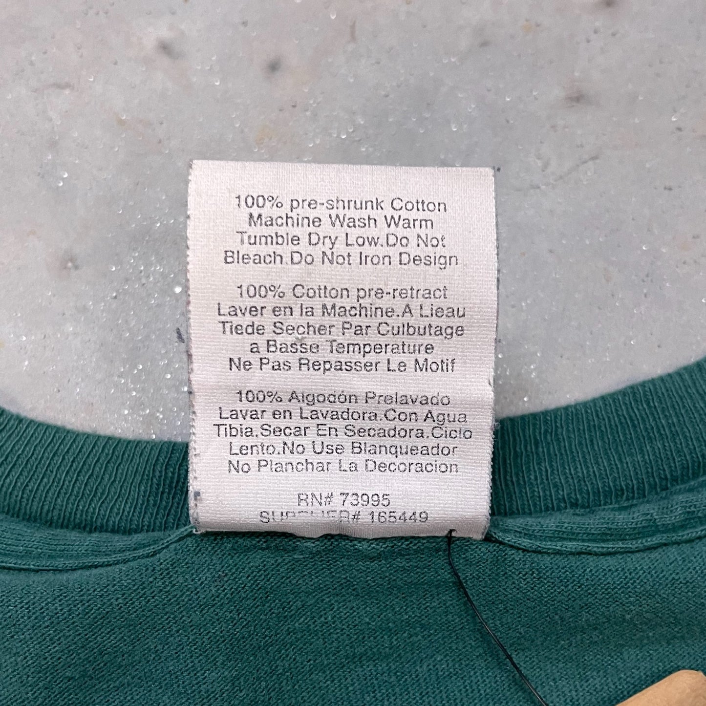 1990s Wild Oats x Sobe Holiday Tee