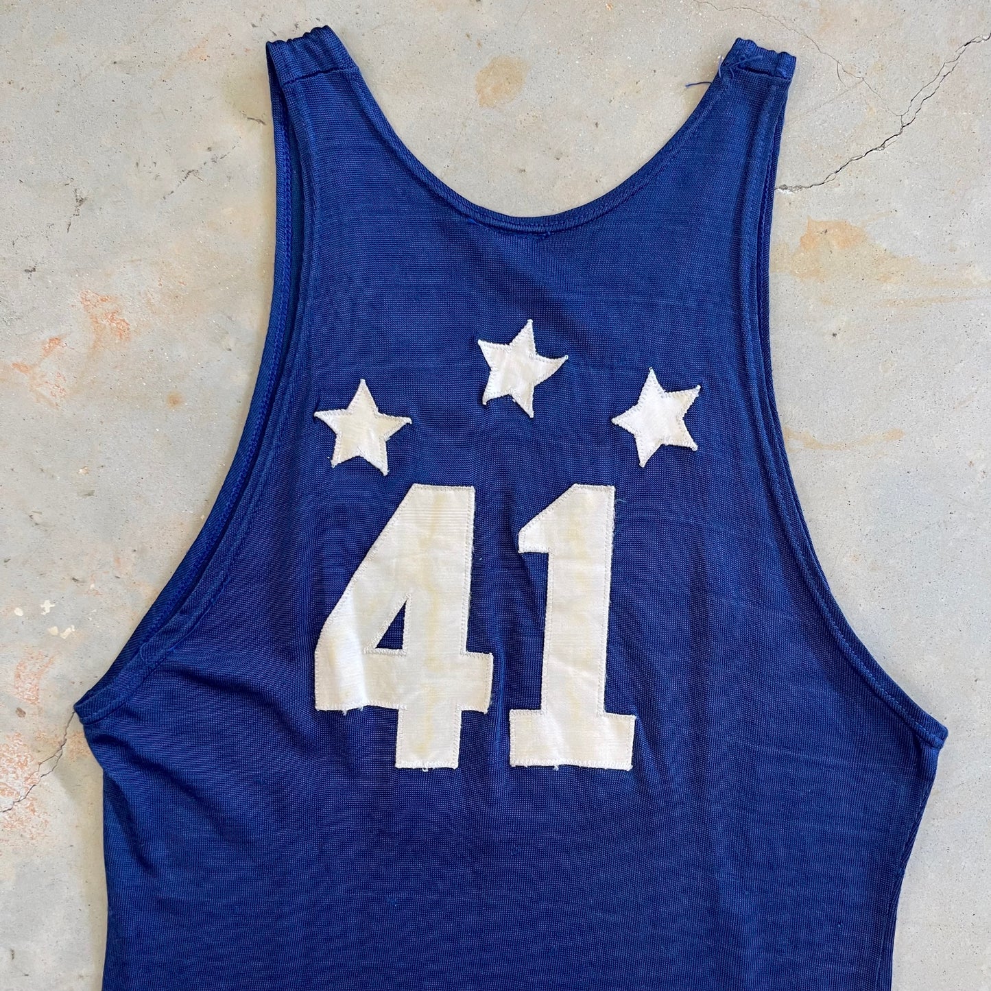 1950s tank jersey