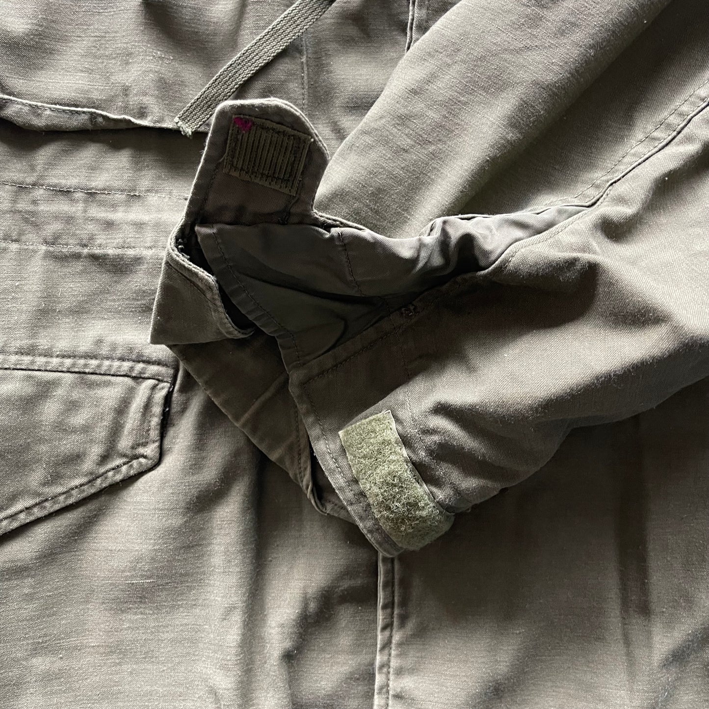 1970s Military Field Jacket