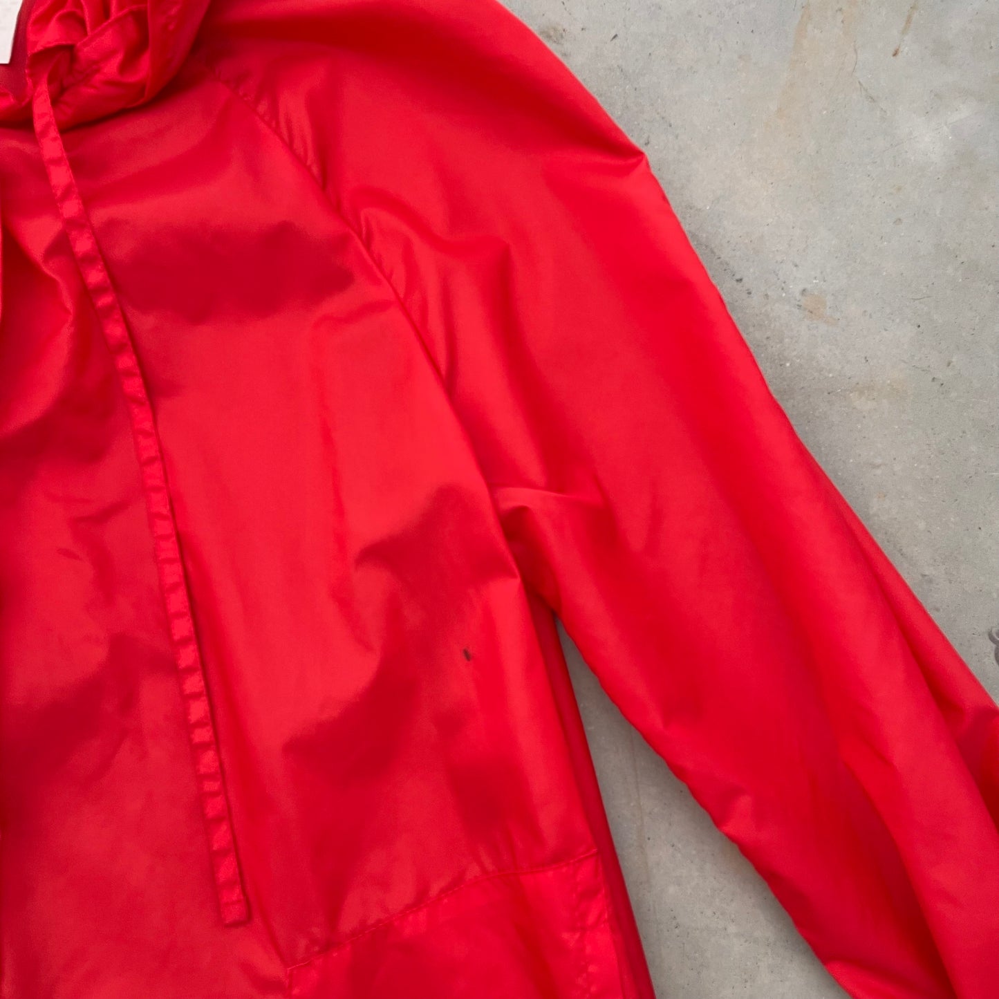 1980s Aqua-Sheen Windbreaker/Rain Trench Coat