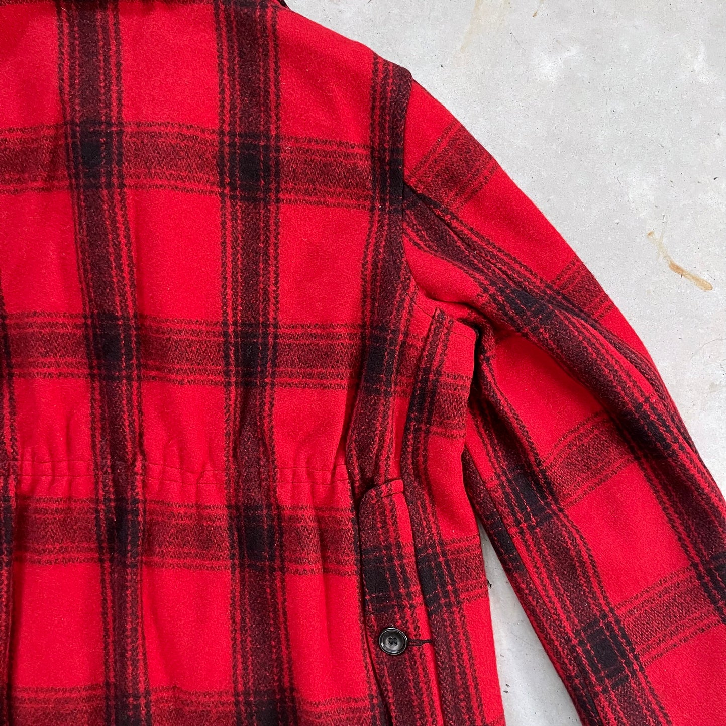 Monterey Club Plaid Wool Mackinaw Jacket