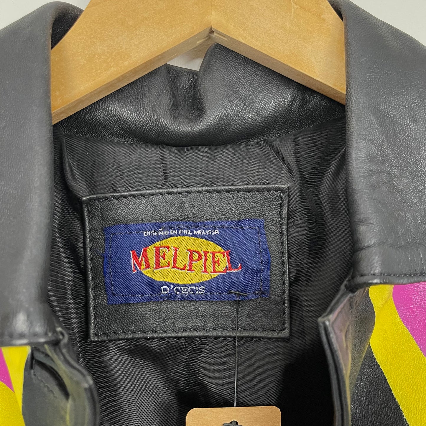 Custom Hand Painted Leather Jacket