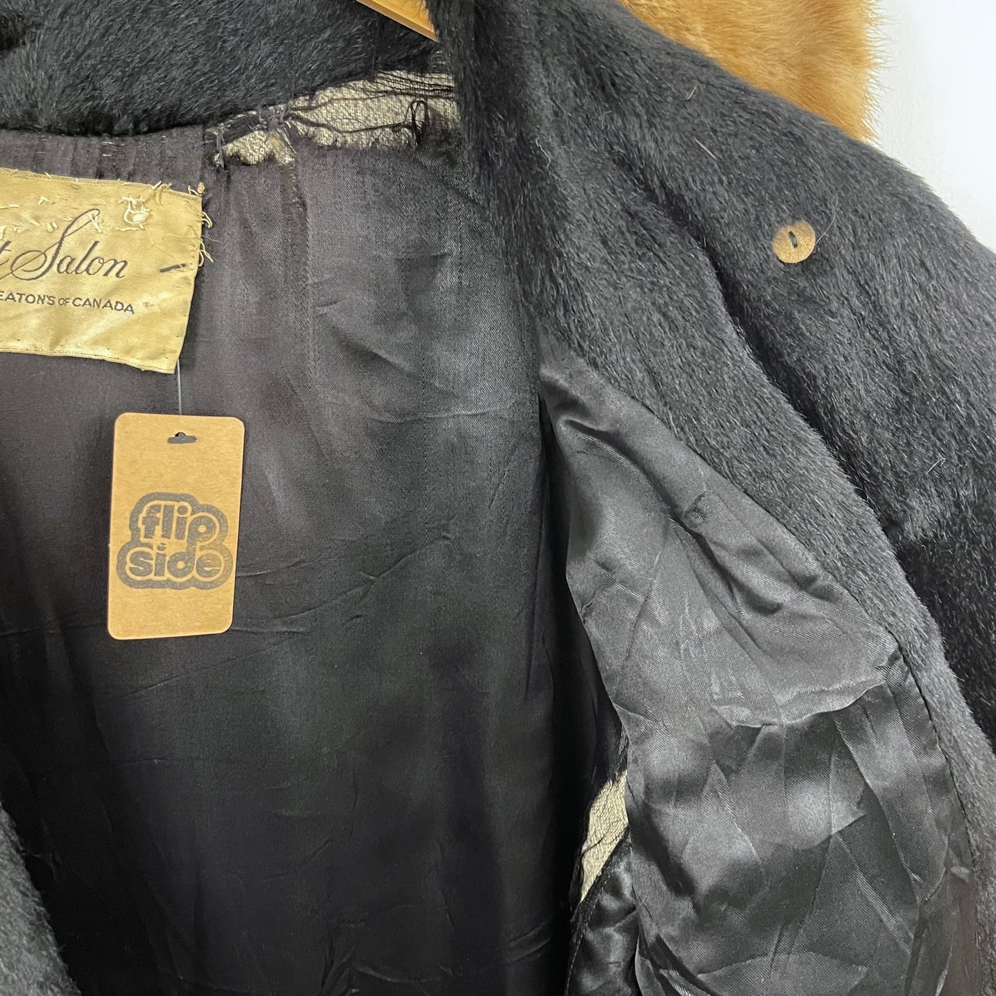 Vintage Eaton's Of Canada Fur Coat