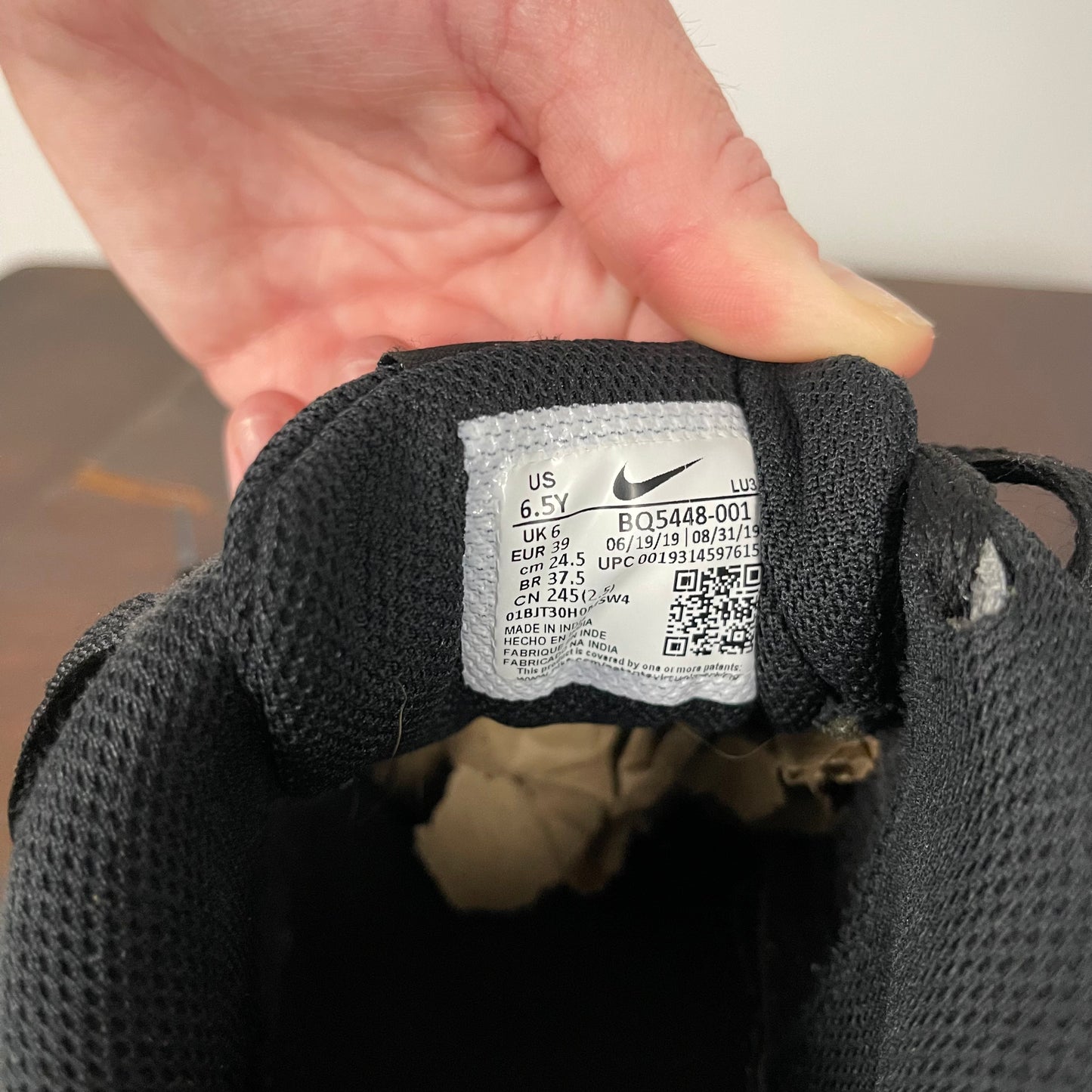 Hand Painted Nike Air Force 1 Sneakers