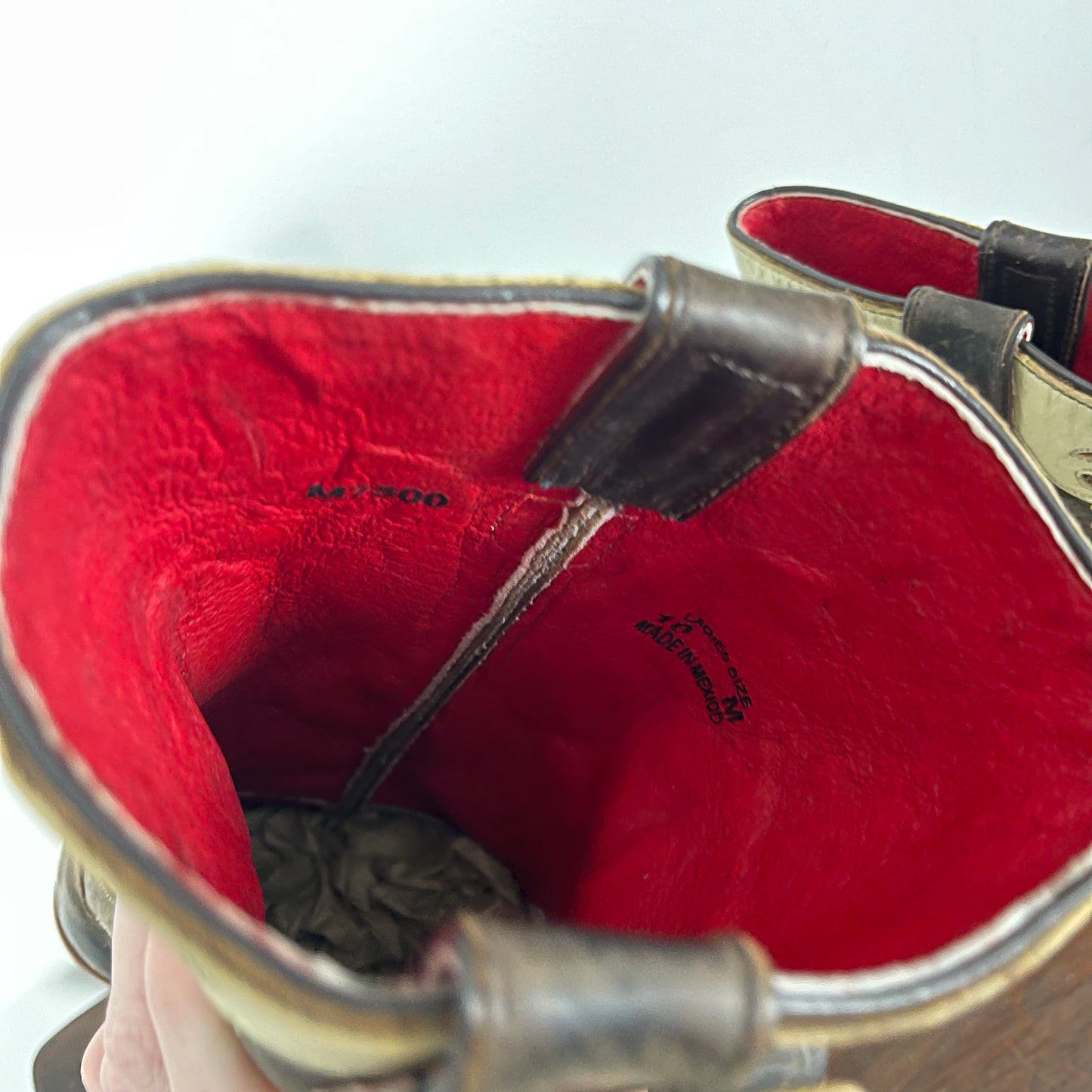 Macie Bean Inlay Western Boots