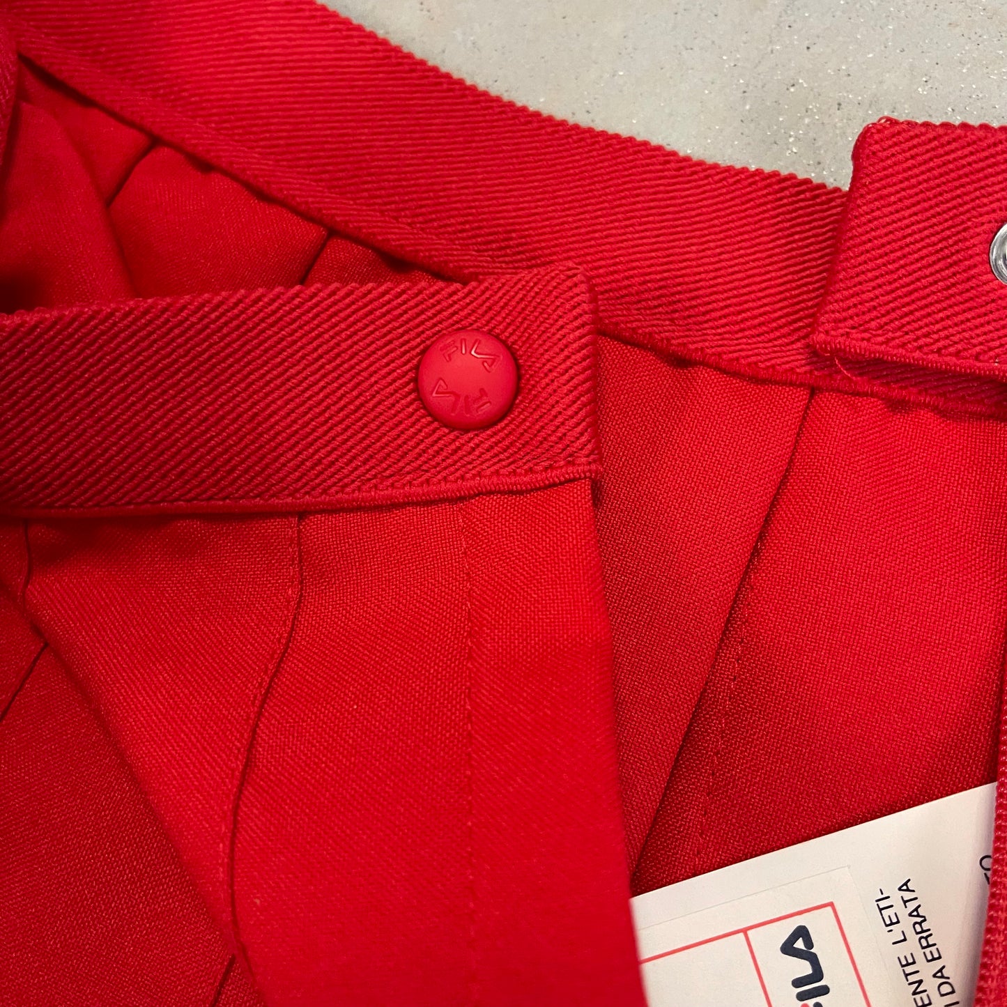 1980s Deadstock Fila tennis skirt