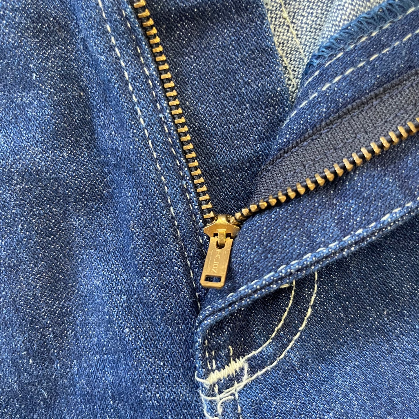 '70s Wrangler No Fault embroidered jeans