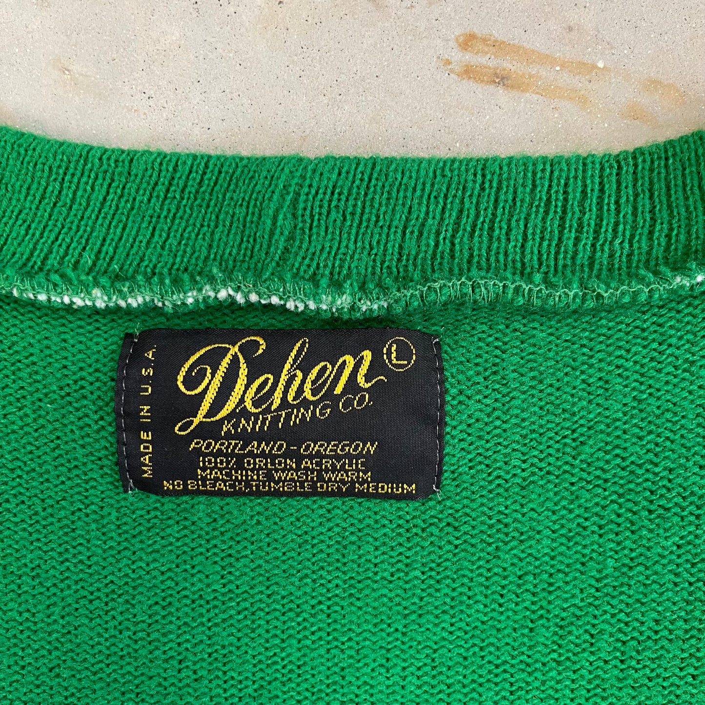 1980s Varsity Cheer Sweater