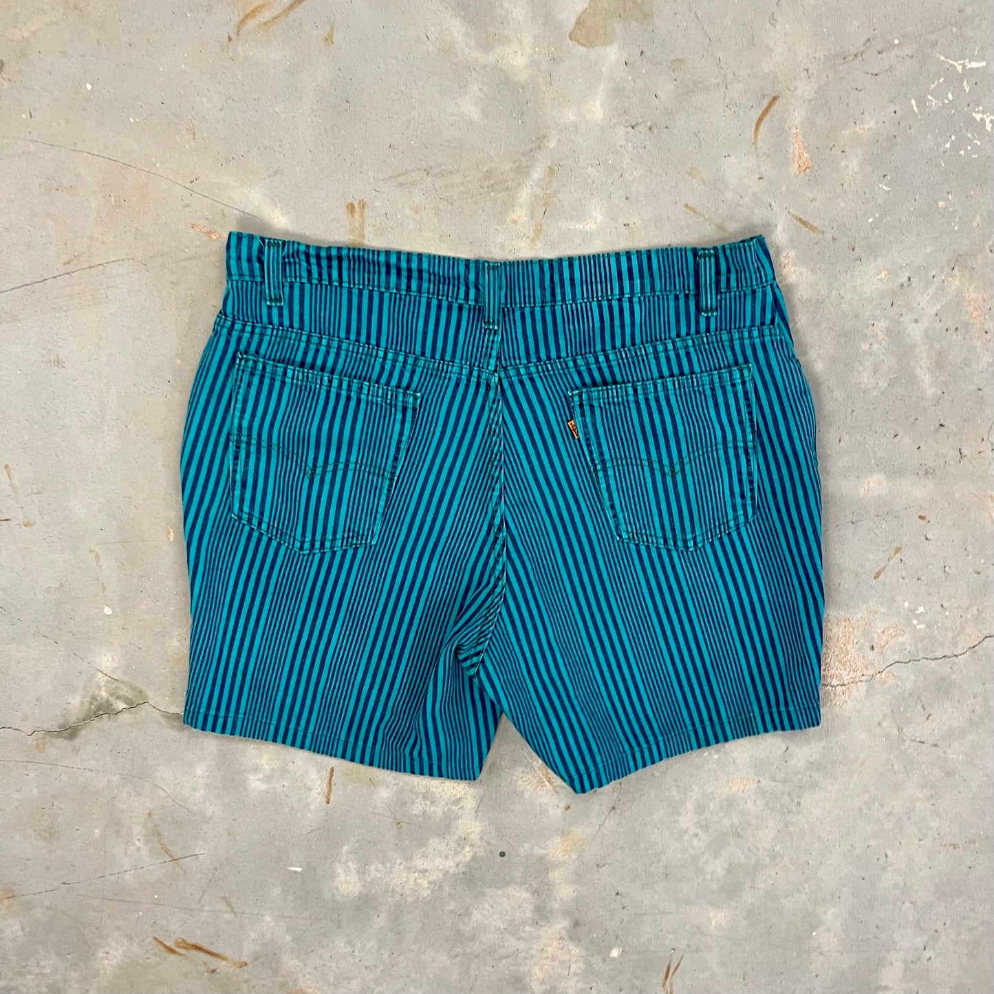 515 Levi's Orange Tab denim shorts