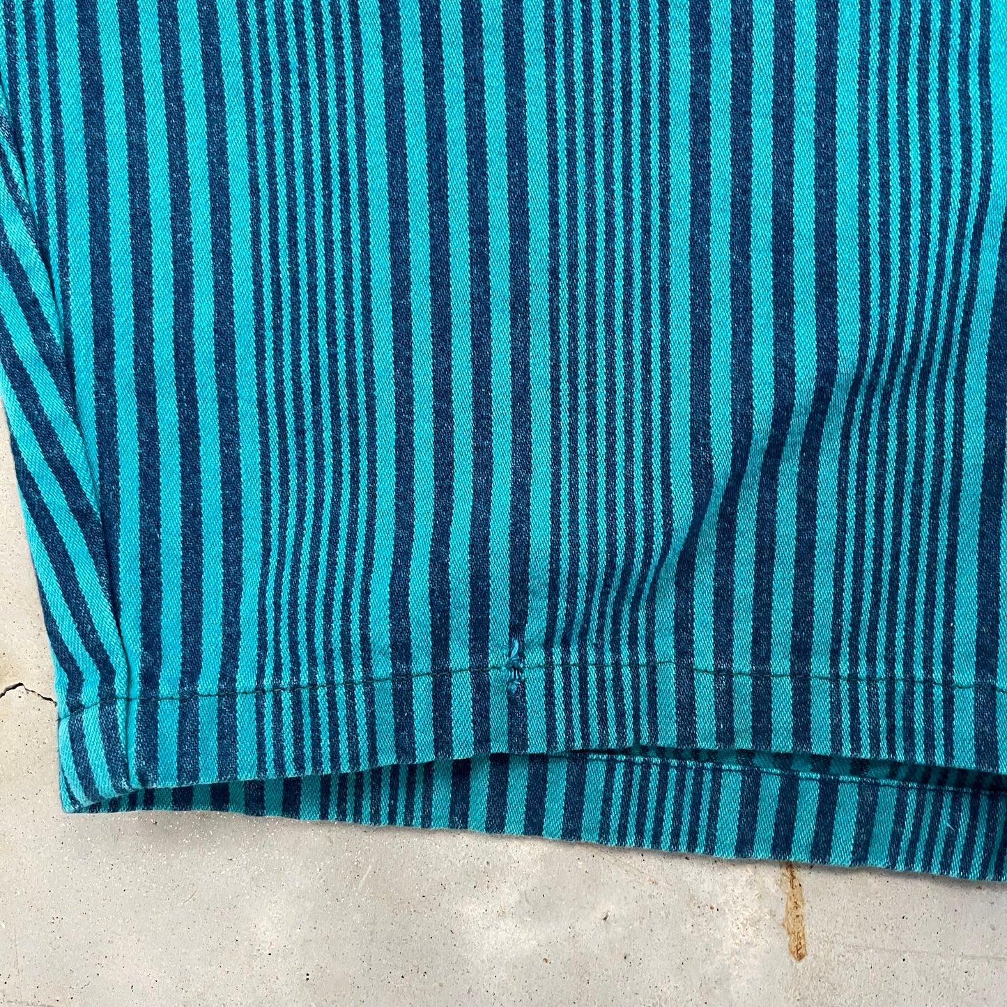 515 Levi's Orange Tab denim shorts