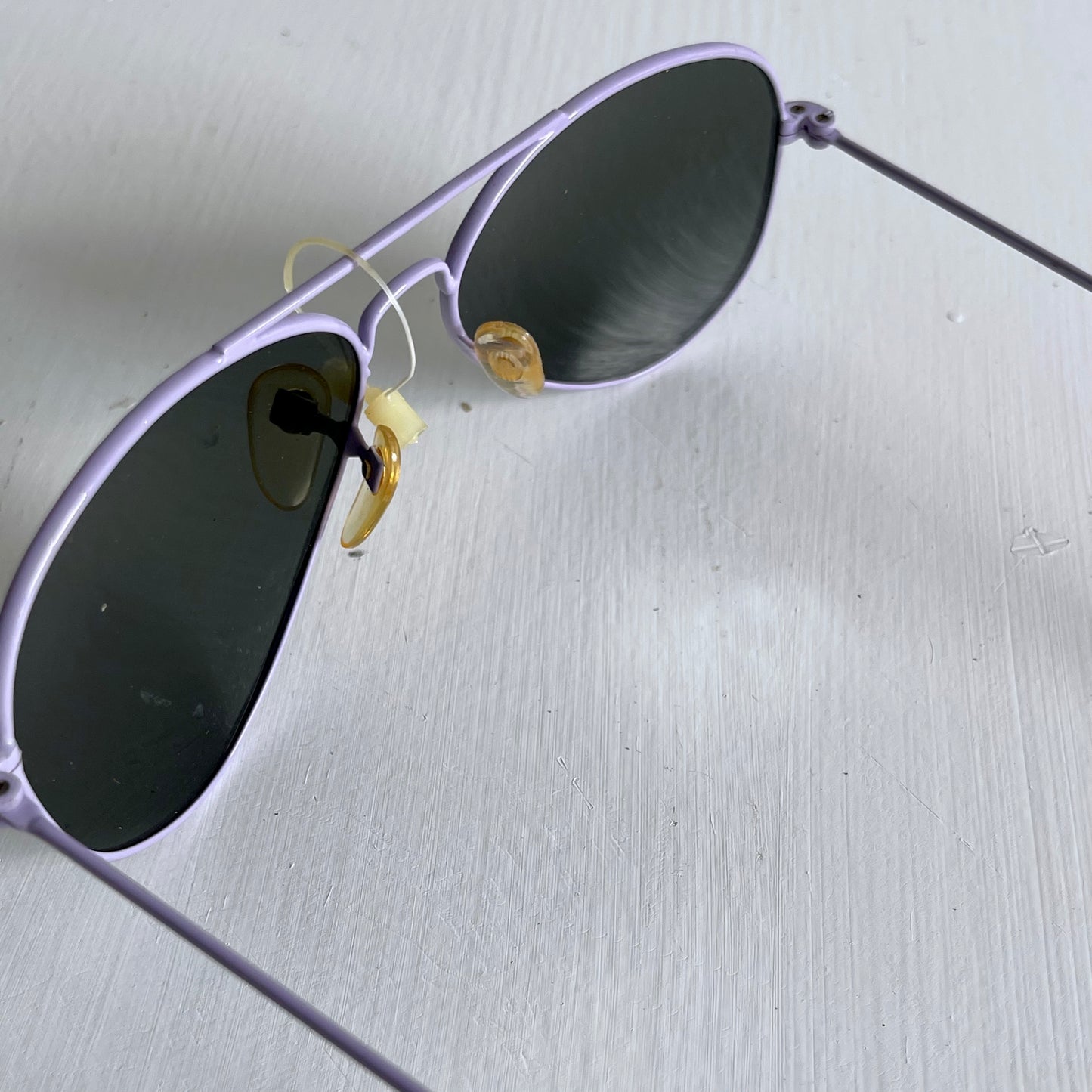 1970s Deadstock Classic Aviator Sunglasses