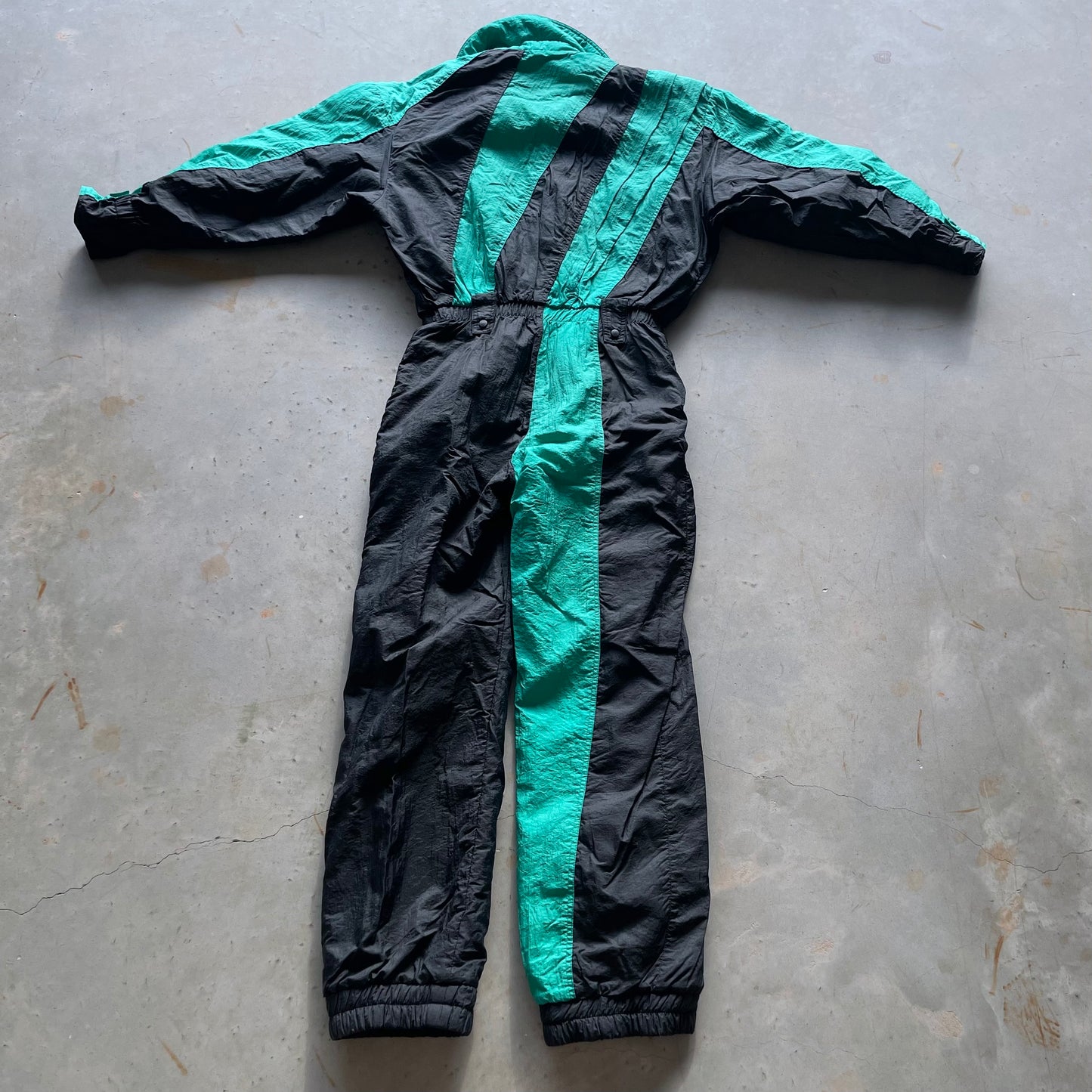 1980s Ski Suit