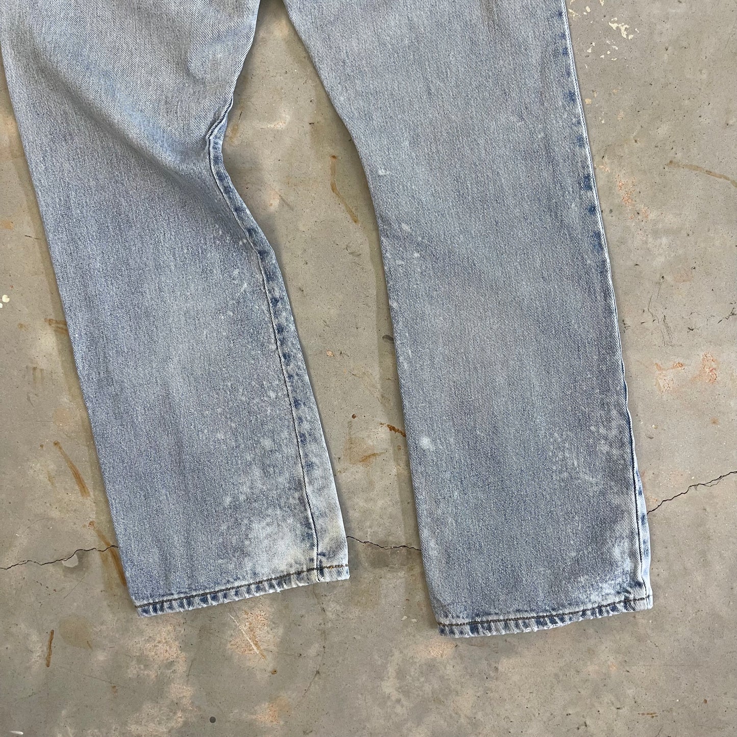 Levi's 517 Bleach Dyed Jeans