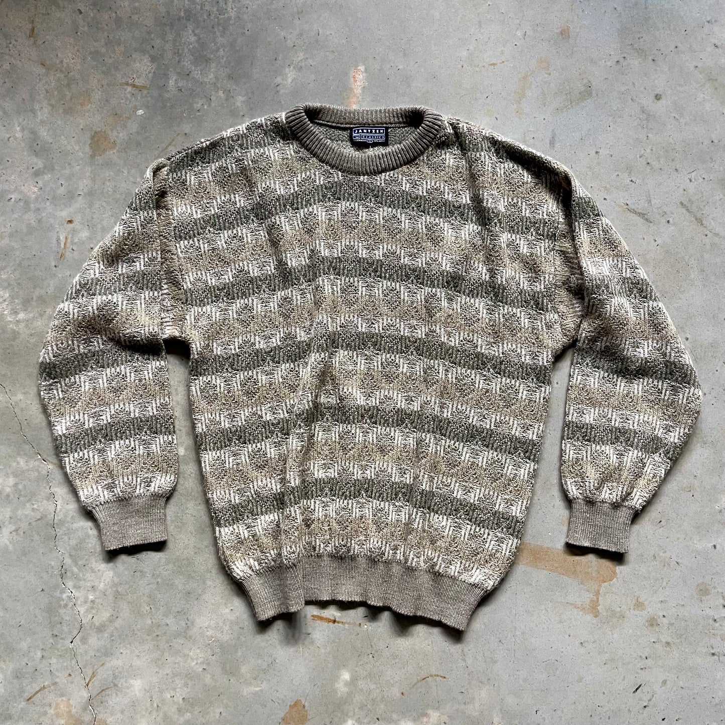 Vintage Jantzen Classics Knit Sweater