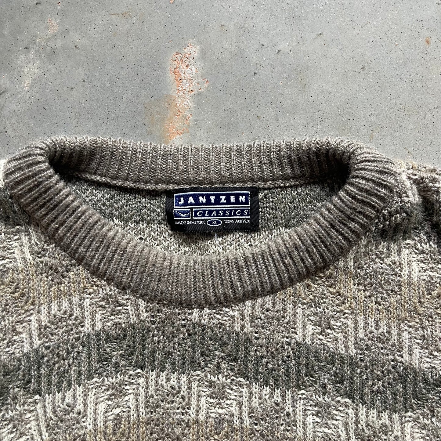 Vintage Jantzen Classics Knit Sweater