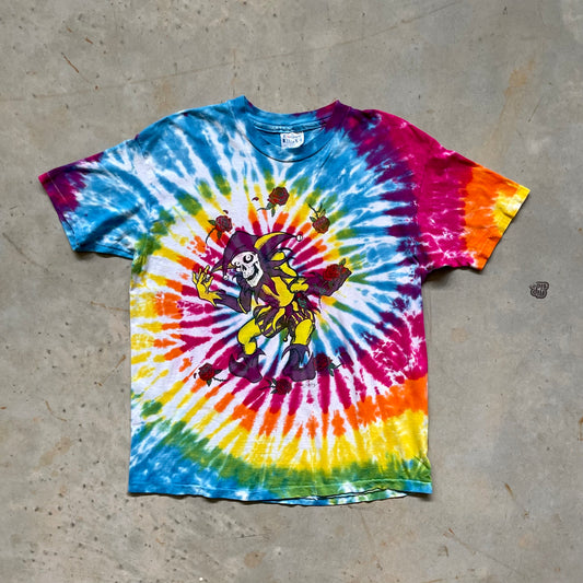 1990 Grateful Dead Jester Skeleton tee