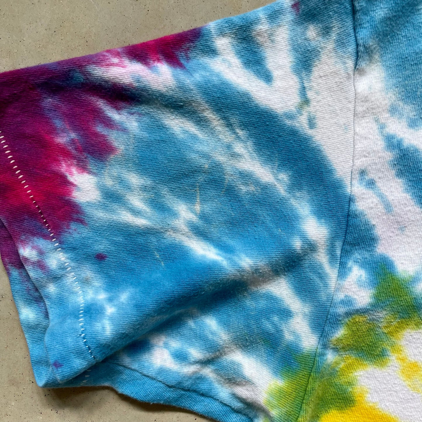 1990 Grateful Dead Jester Skeleton tee