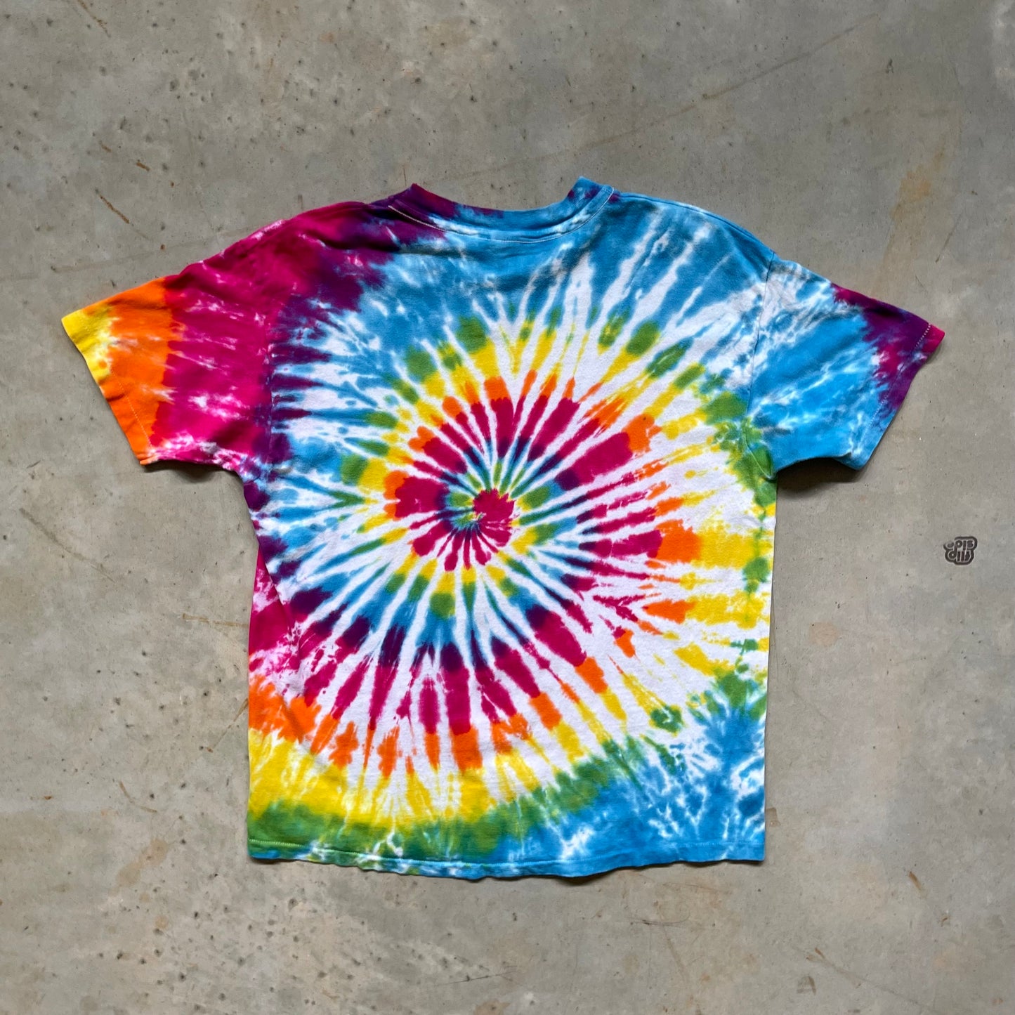 1990 Grateful Dead Jester Skeleton tee