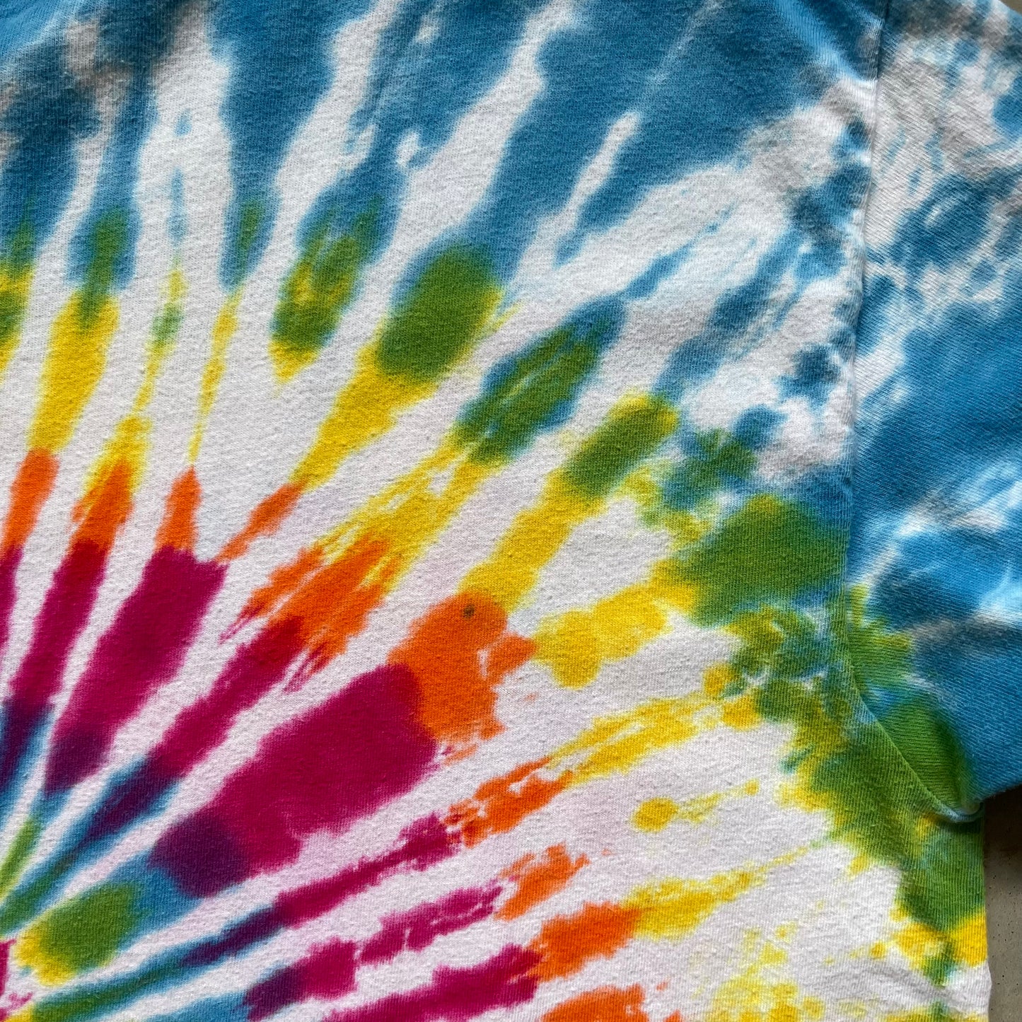1990 Grateful Dead Jester Skeleton tee