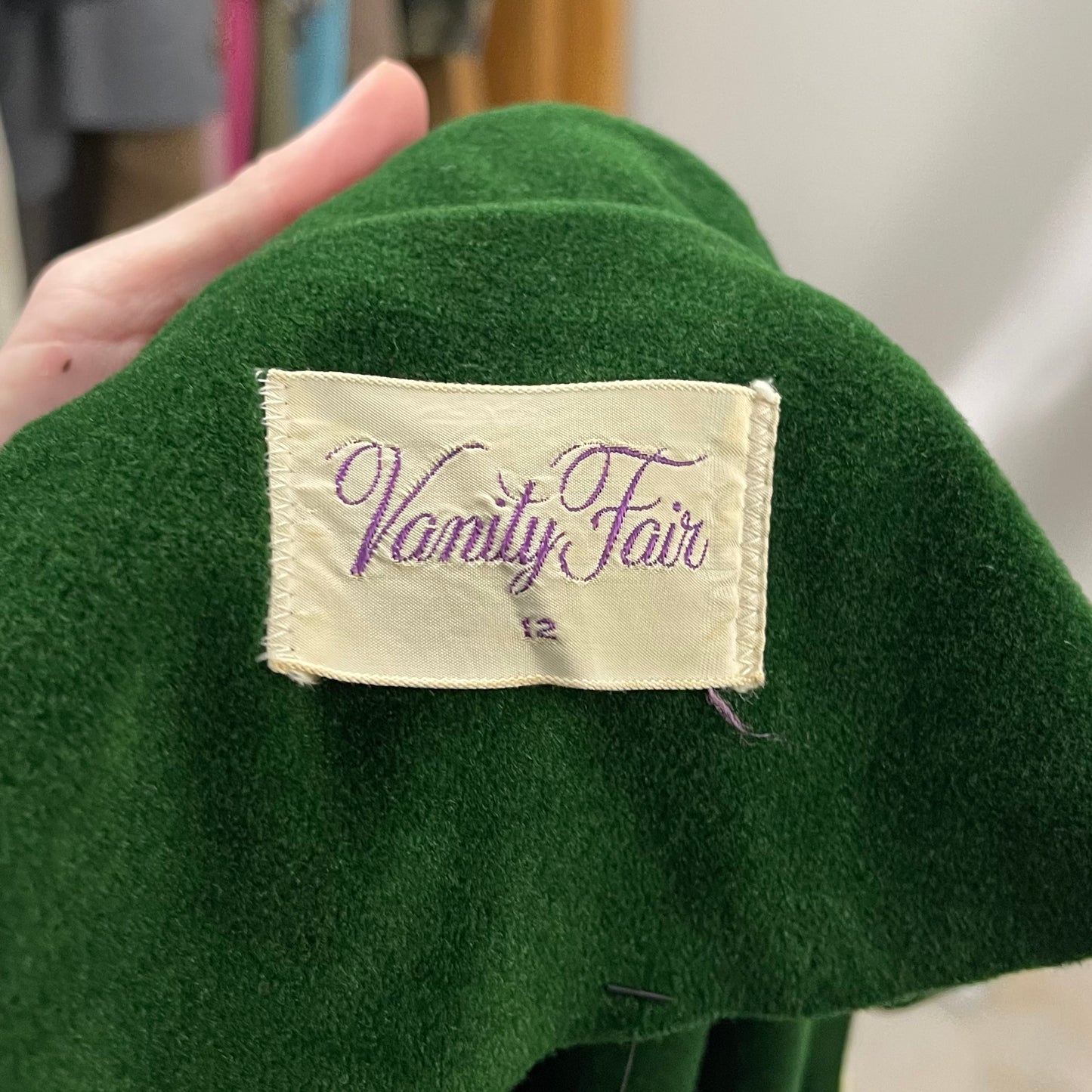 1960s Vanity Fair House Coat