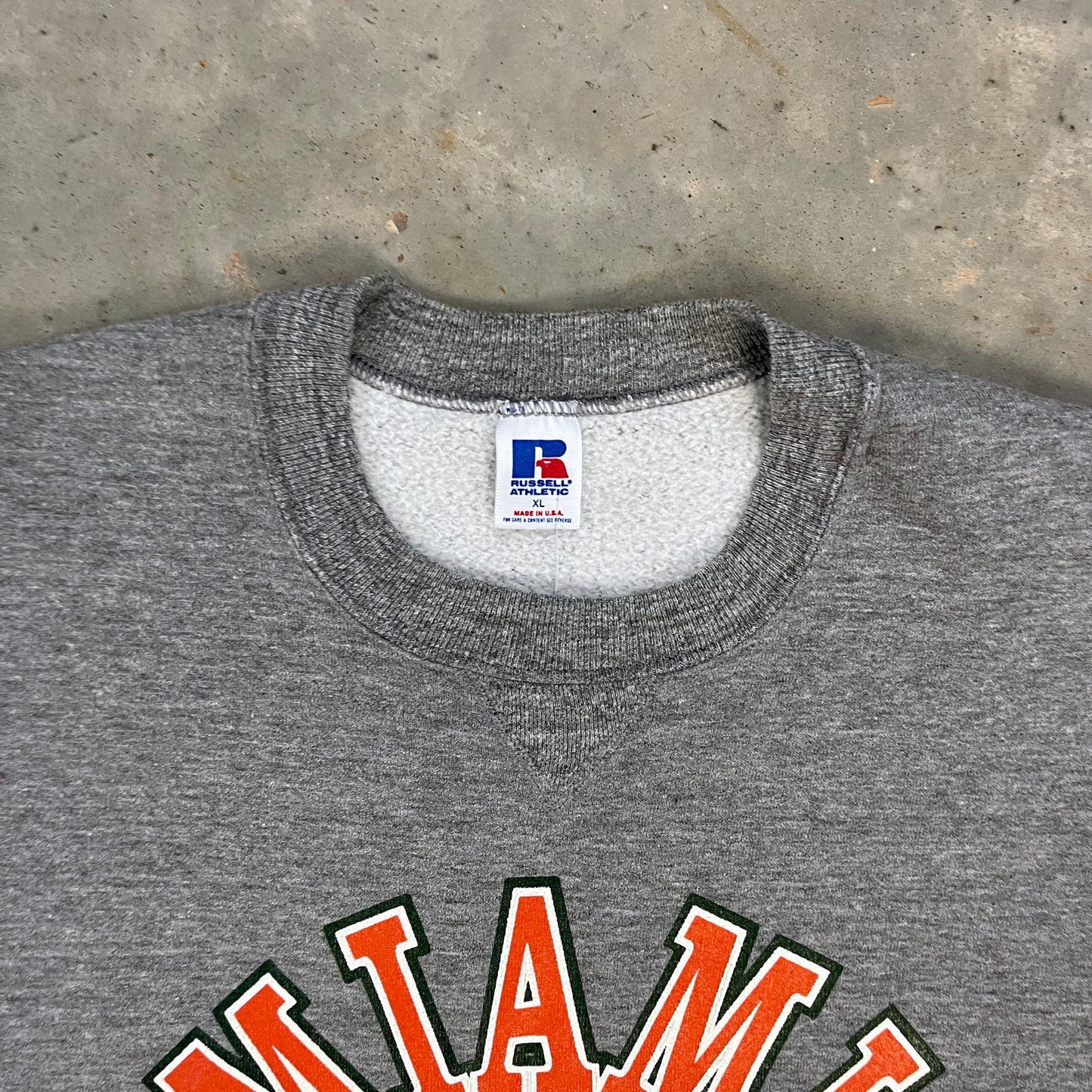 Miami Hurricanes sweatshirt