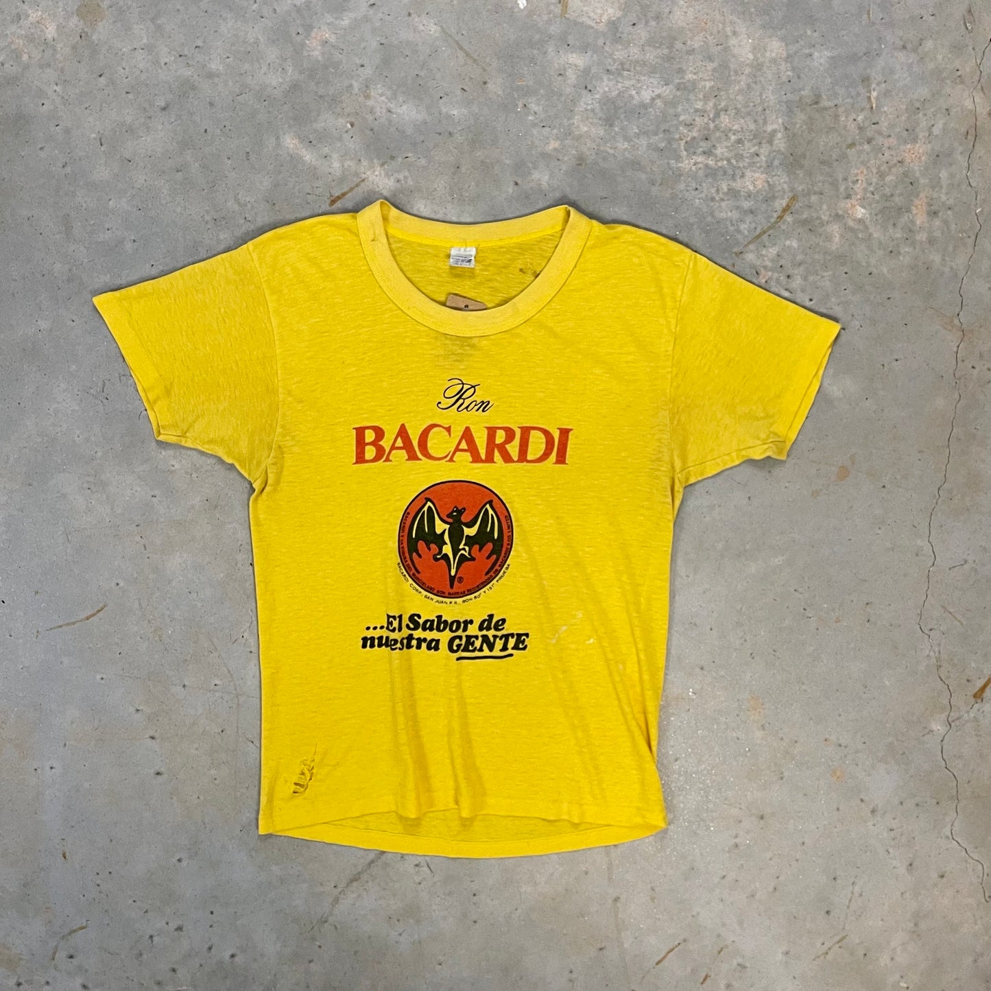 '80s Ron Bacardi tee