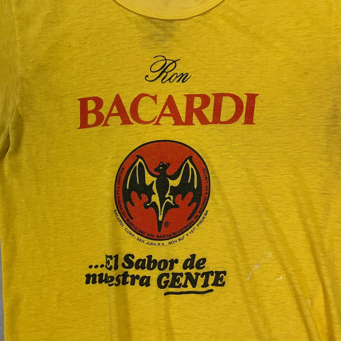 '80s Ron Bacardi tee