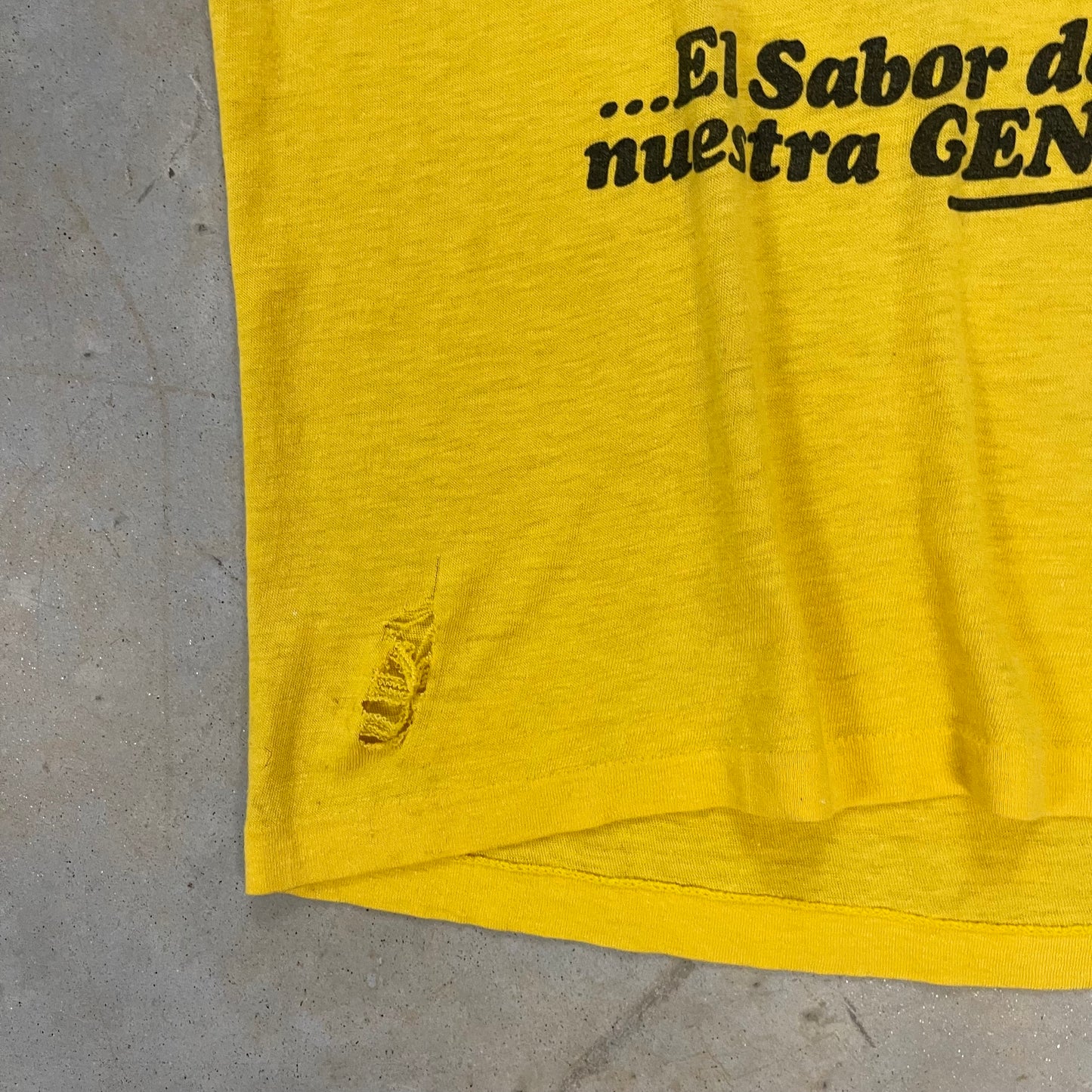 '80s Ron Bacardi tee