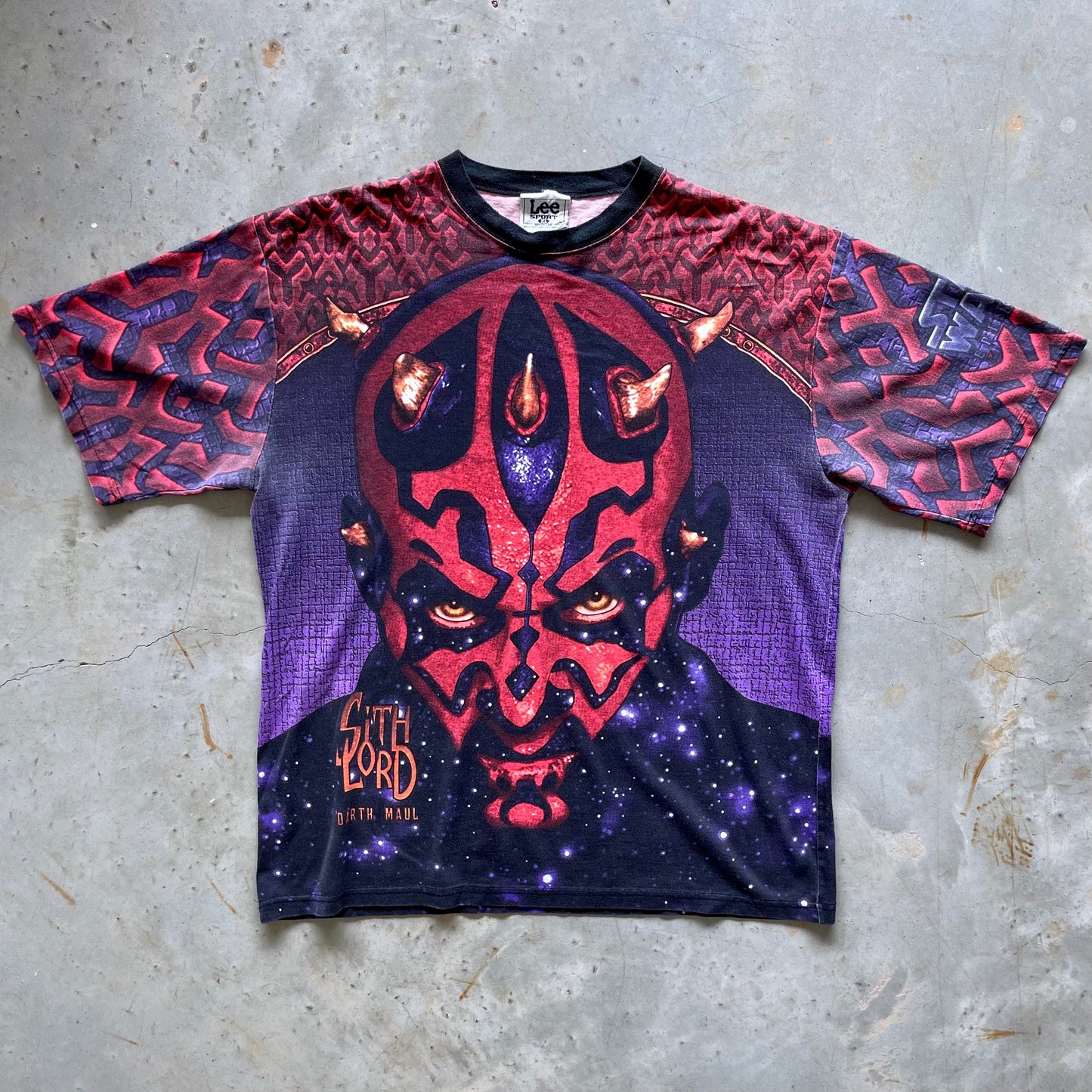1990s Darth Maul All-Over-Print Tee