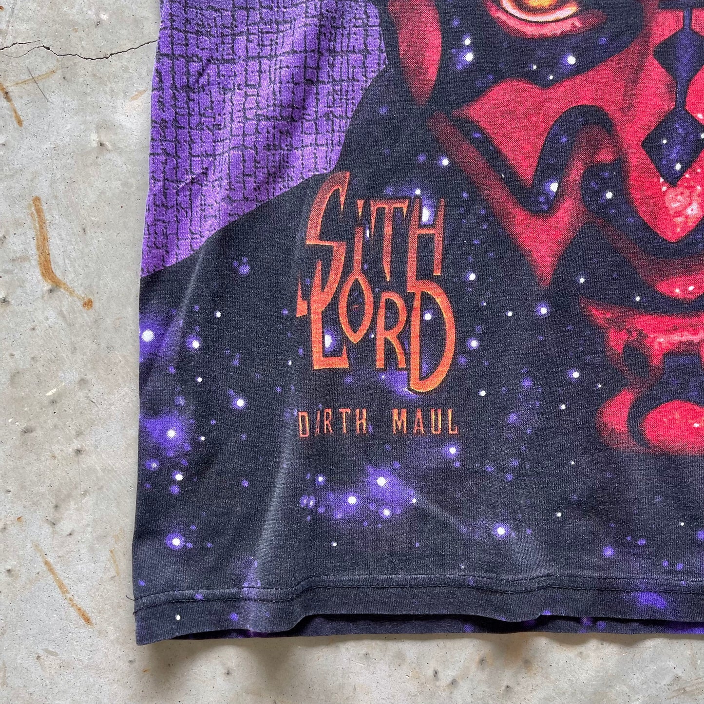 1990s Darth Maul All-Over-Print Tee