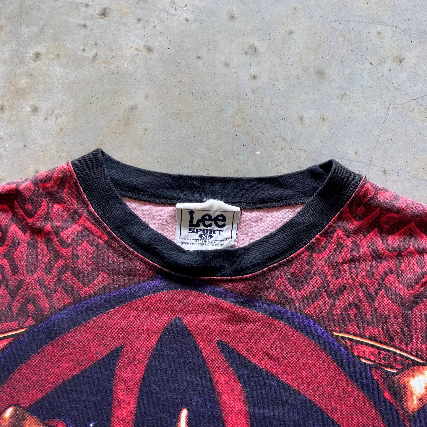 1990s Darth Maul All-Over-Print Tee