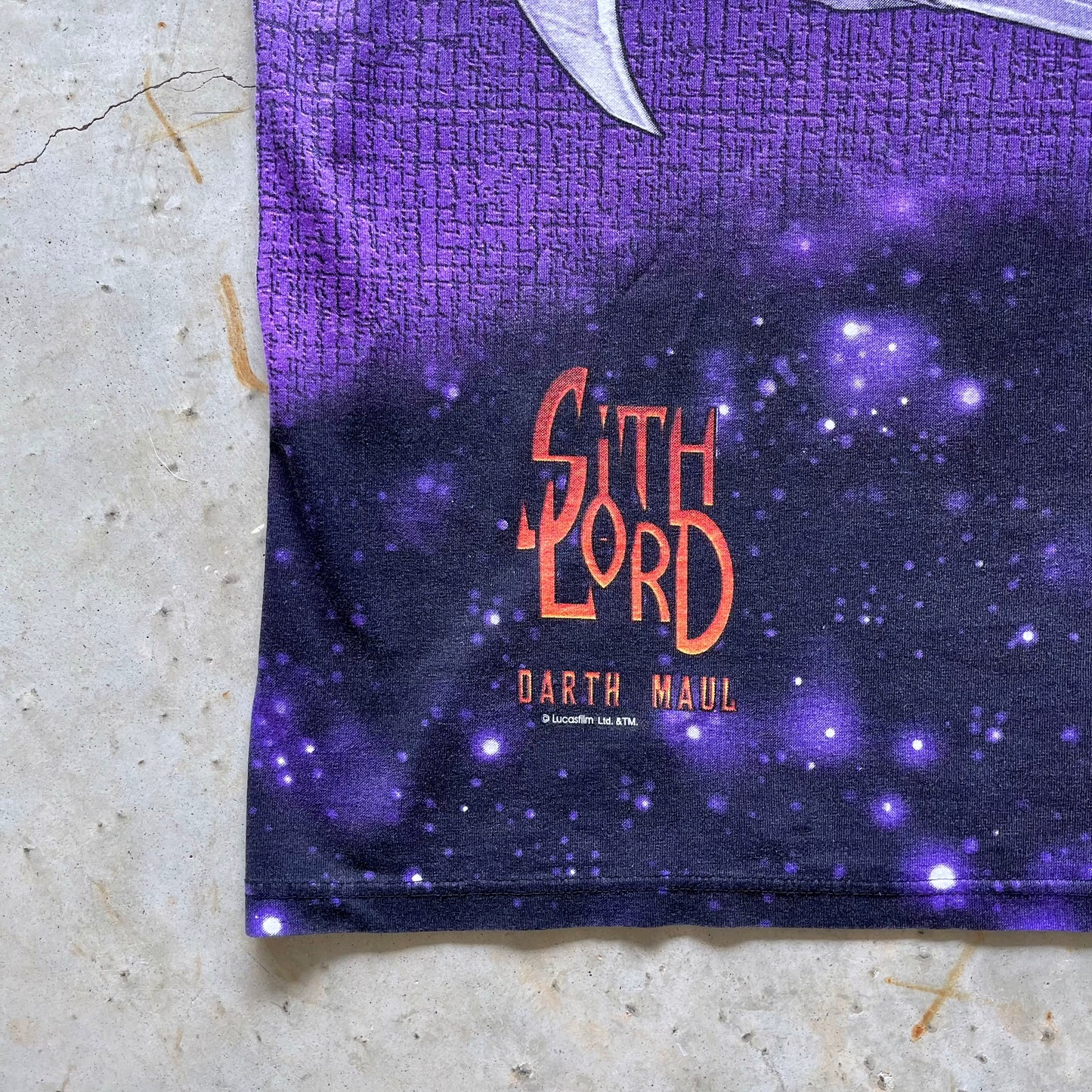 1990s Darth Maul All-Over-Print Tee