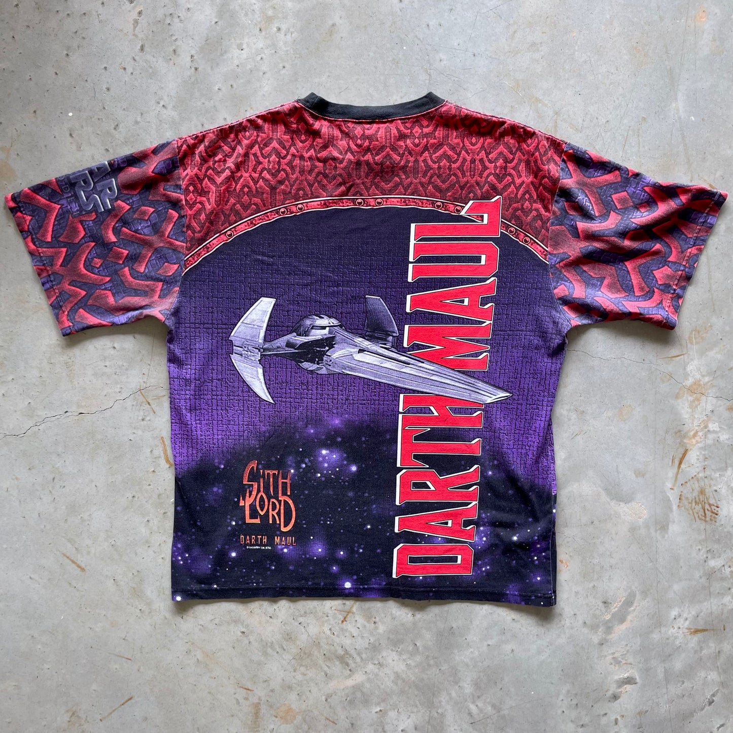 1990s Darth Maul All-Over-Print Tee