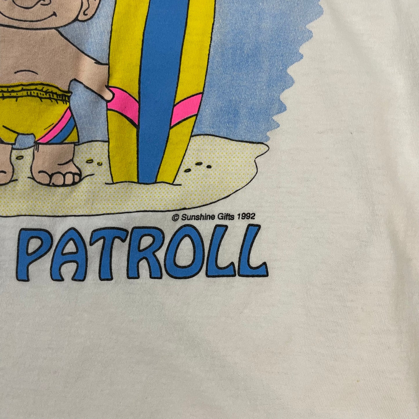 '90s Beach Patroll tee