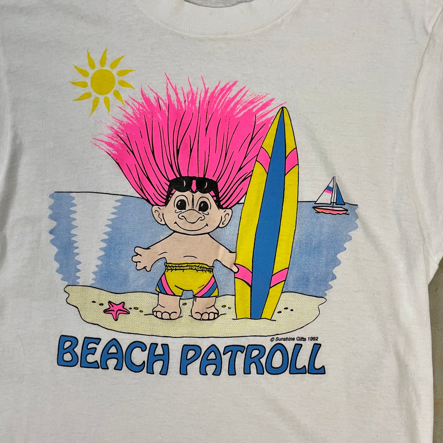 '90s Beach Patroll tee