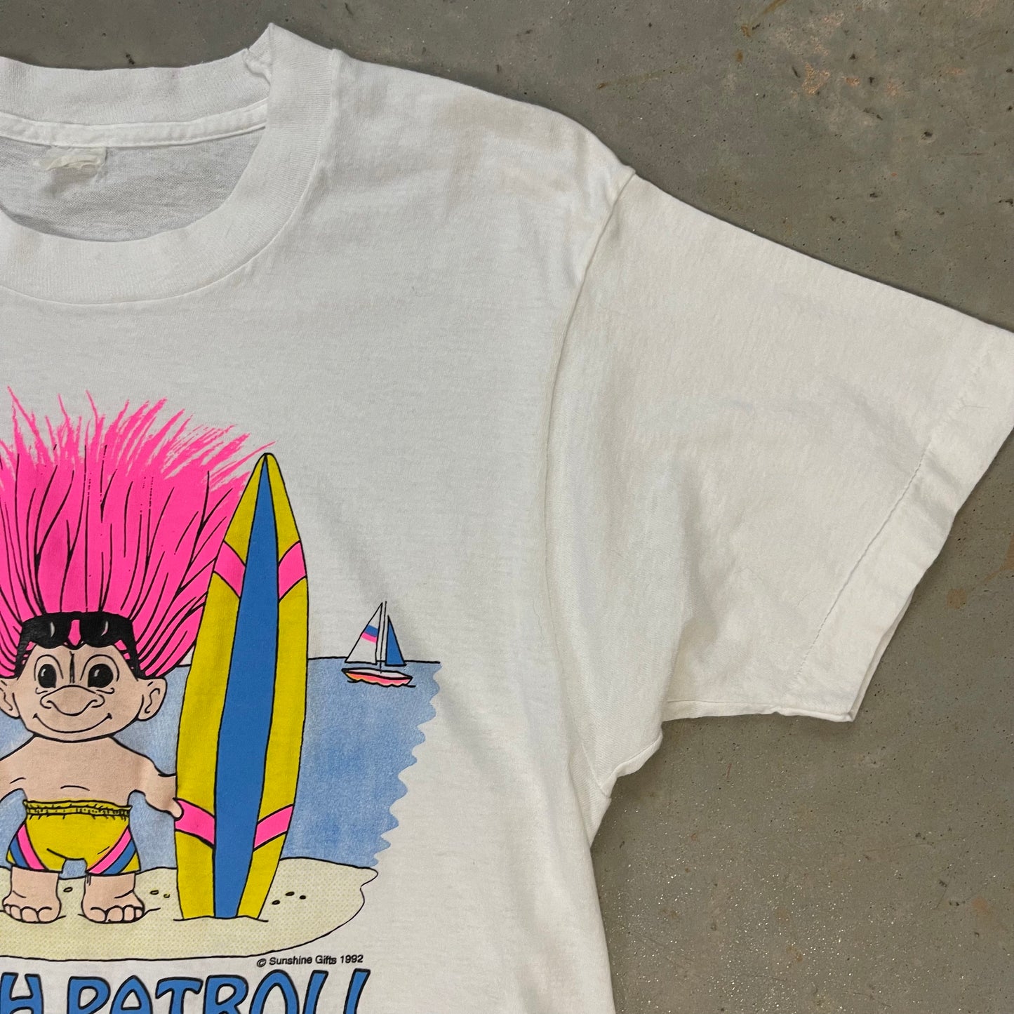 '90s Beach Patroll tee