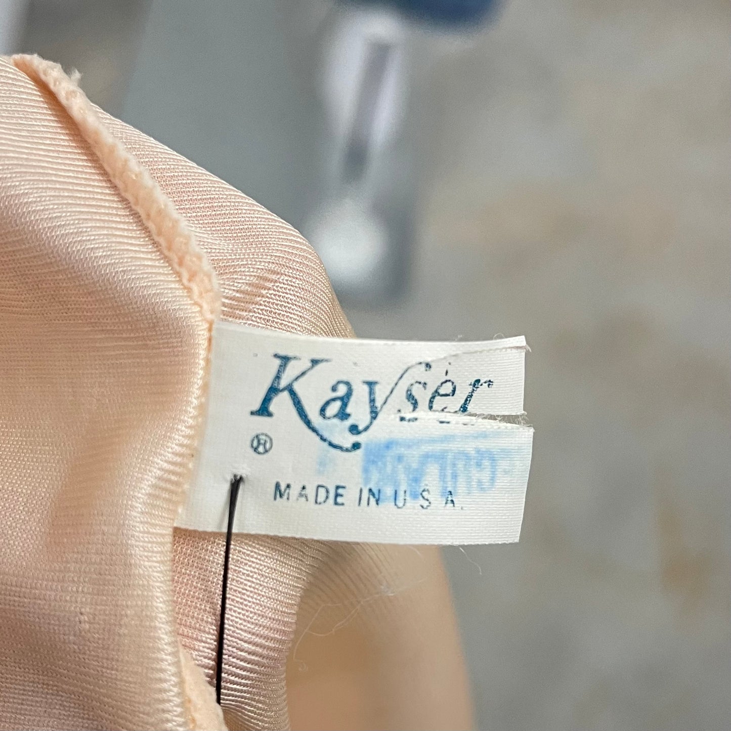 70's/80's Lace Trim Camisole