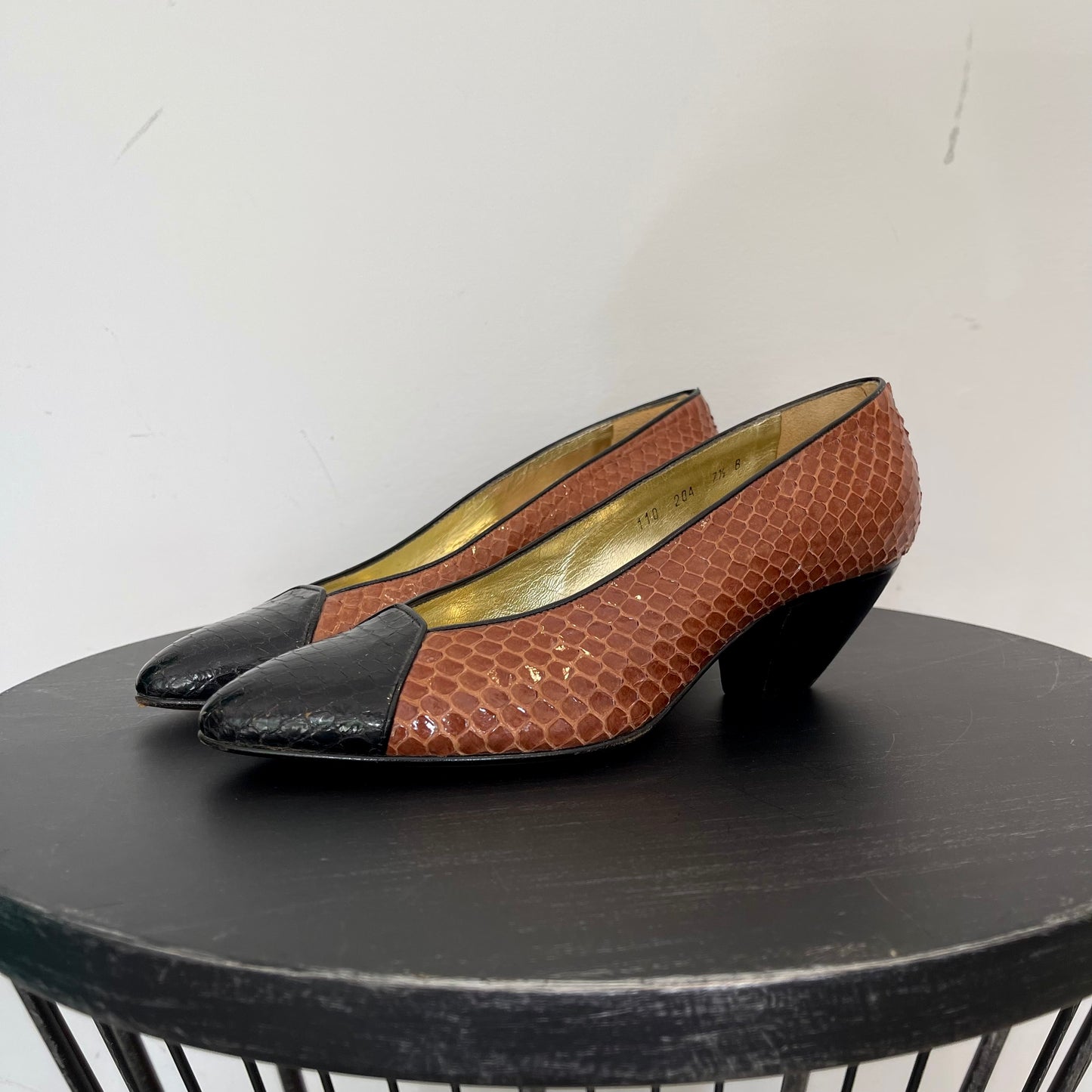 1980s Walter Steiger Pumps