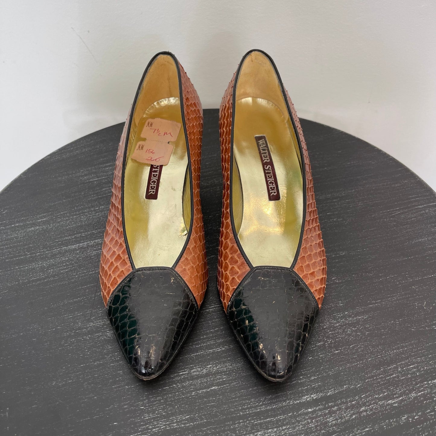 1980s Walter Steiger Pumps