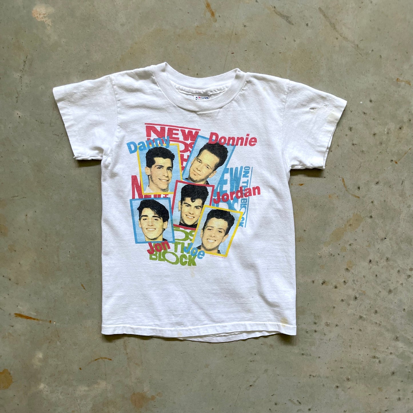 NKOTB 1990 Magic Summer Tour tee