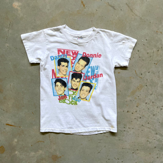 NKOTB 1990 Magic Summer Tour tee